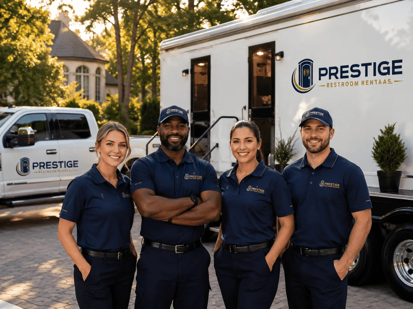 Trusted Luxury Portable Restrooms company in Nash, TX