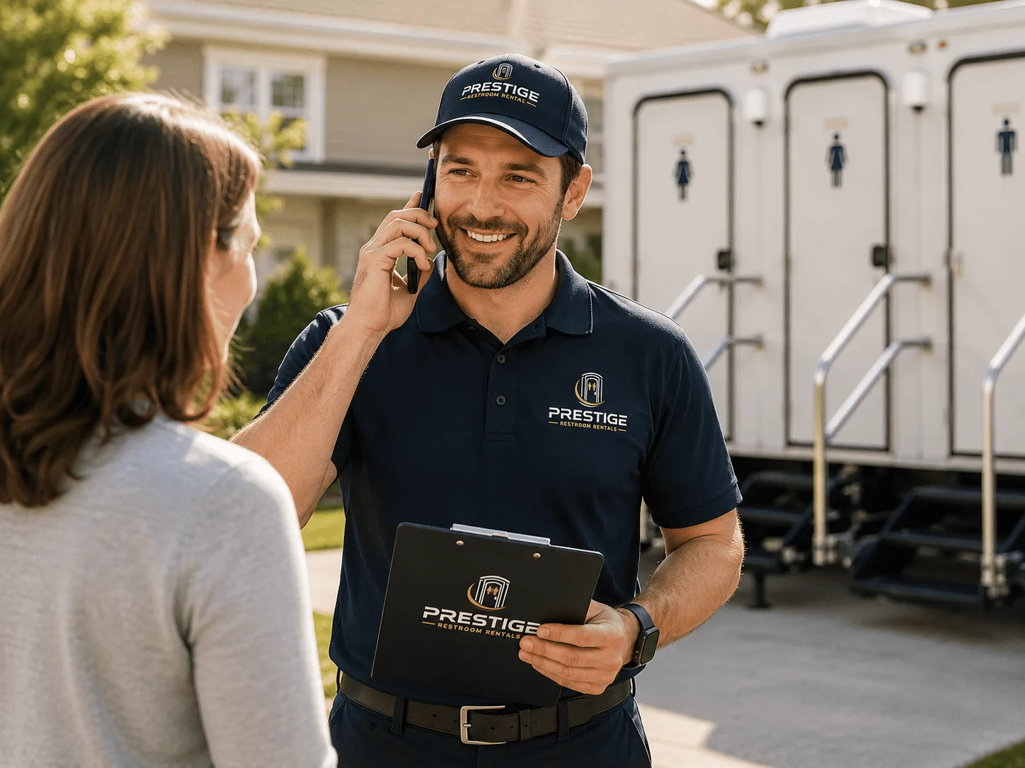 Luxury Portable Restrooms FAQs in Nash, TX